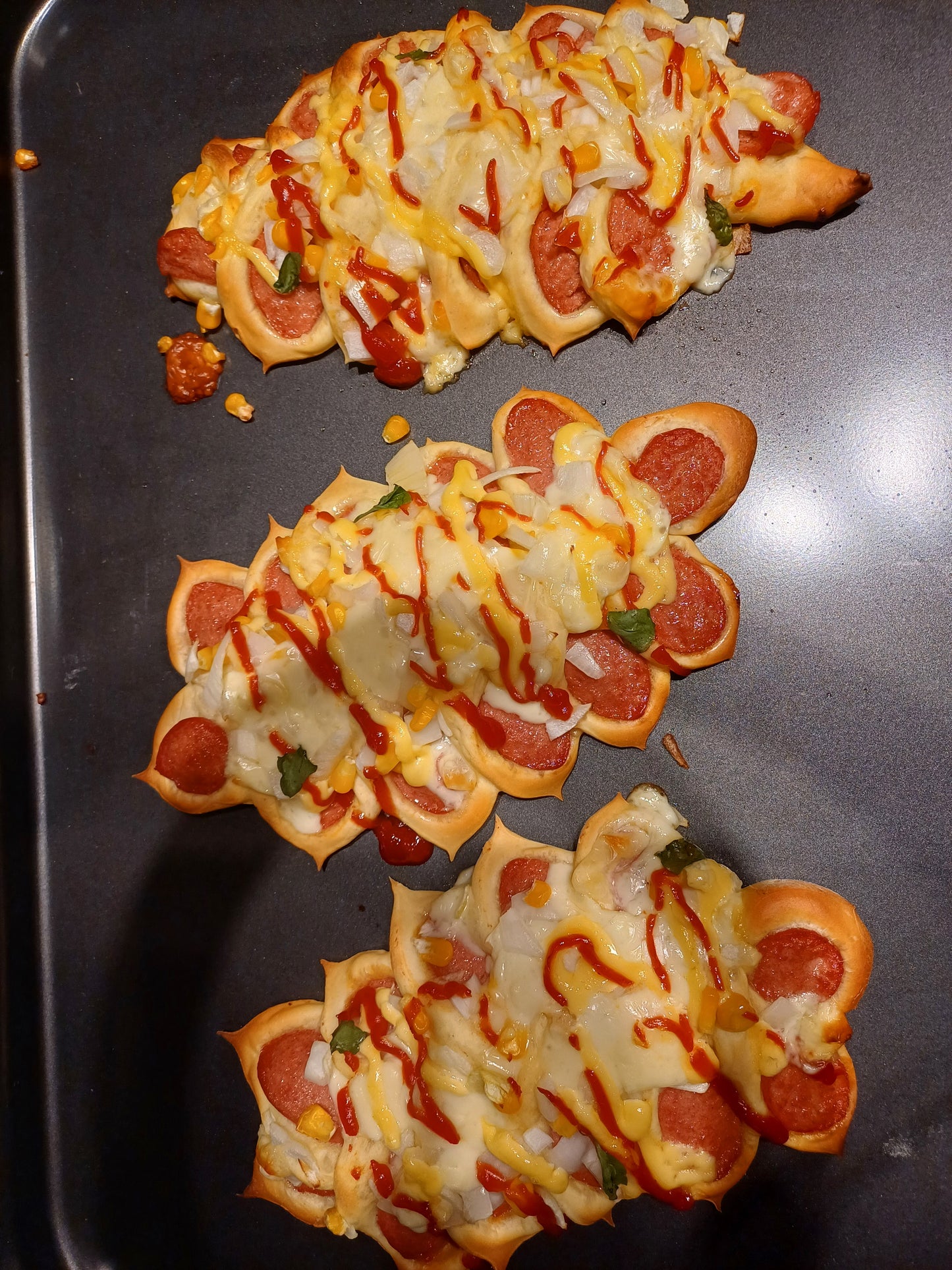Korean Pizza Bread x 6