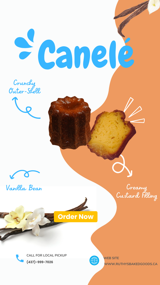 Canelé (Half-Dozen)