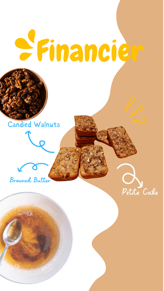 Financier (Half-Dozen)