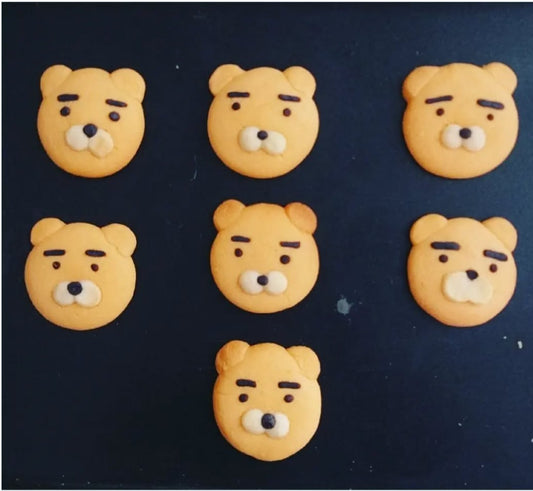 Character cookies(Ryan) (Half-Dozen)